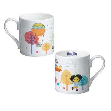 Personalised Moon and Me Balmoral Mug £12.99